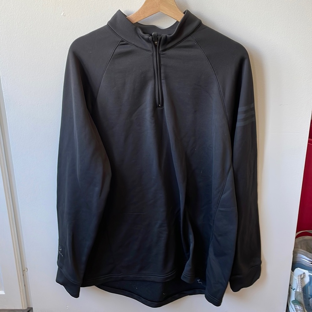 Adidas Climalite Quarter Zip Subaru Pullover